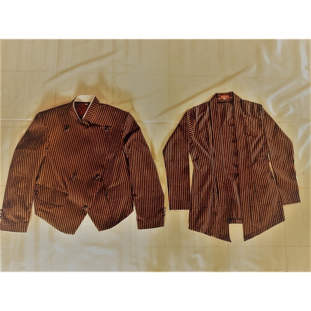 LURIK JAWA kebaya dan beskap lurik couple