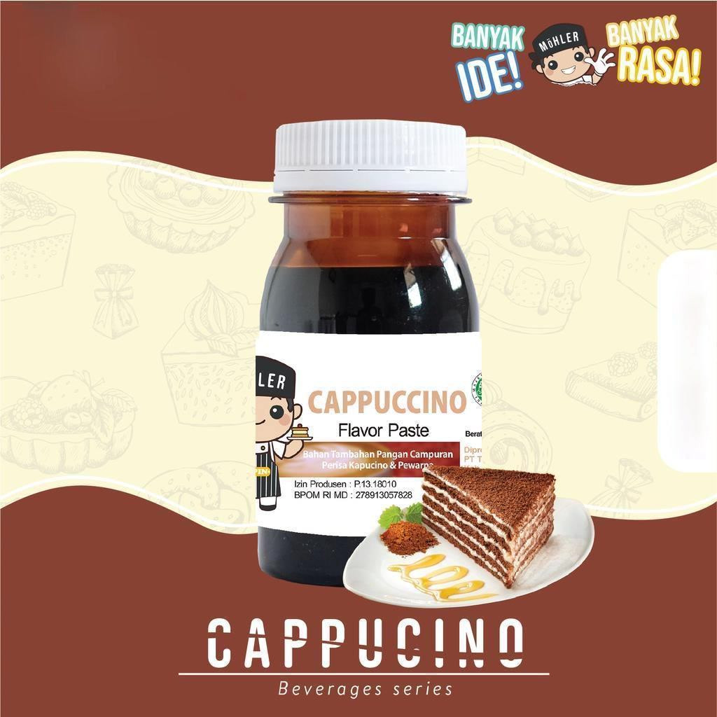 

✨ TOMOTOSTORE ✨ MOHLER Pasta Perisa Pewarna Kapucino / Cappucino