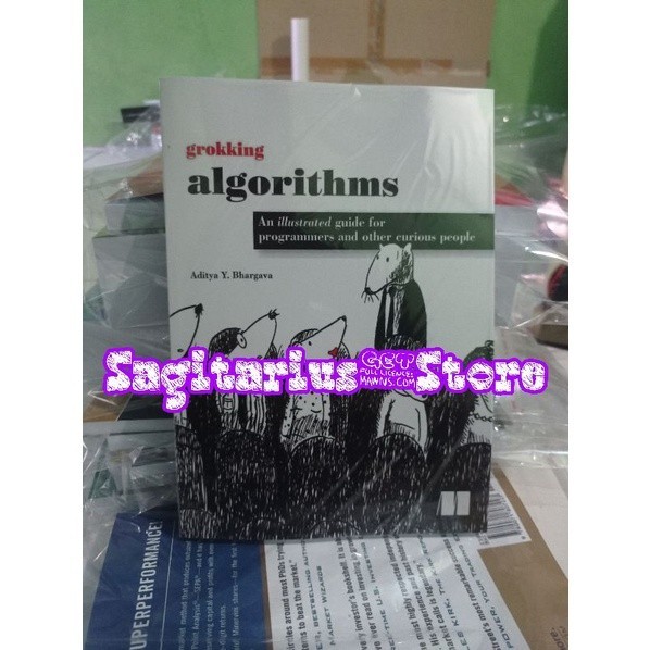 Buku Grokking Algorithms by aditya bhargava