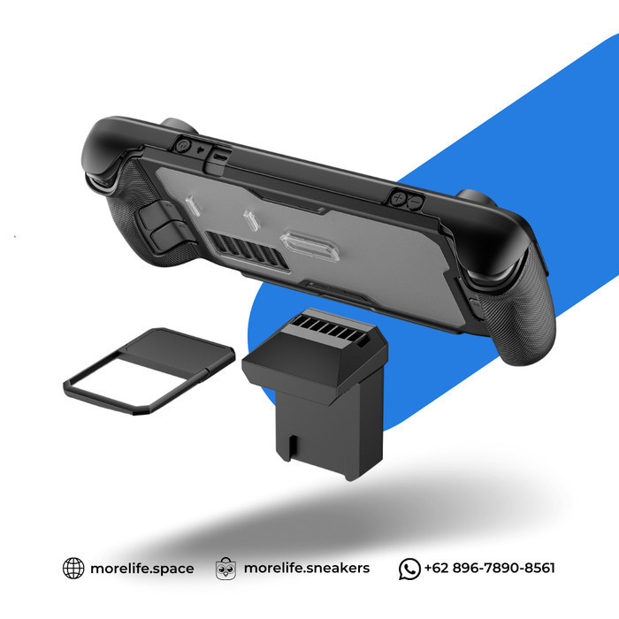 [PK8] JSAUX ModCase Case For Steam Deck Casing Steam Deck JSAUX Modular Case - Cooling Kit