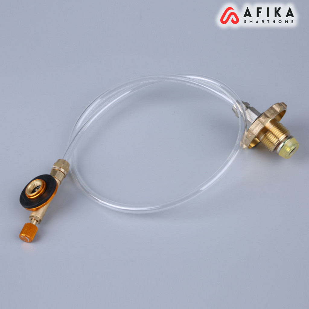 Selang Regulator Gas Kaleng Propane Butane Hi Cook