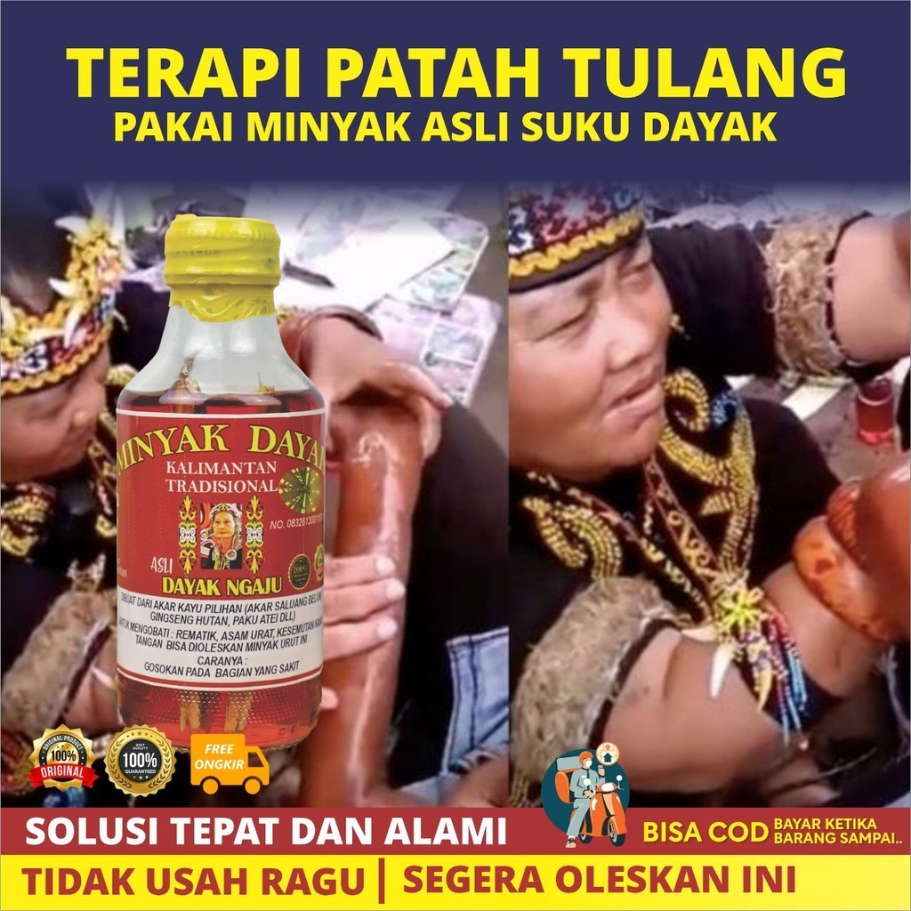 

MINYAK DAYAK ORIGINAL KHAS KALIMANTAN