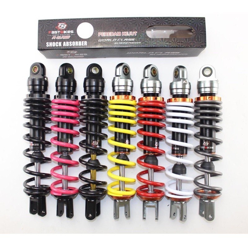 Shock Shockbreaker Non Tabung Klik Fast Bikes - Stelan Ukuran 305/310mm Mio Fino Beat Scoopy Mio j X