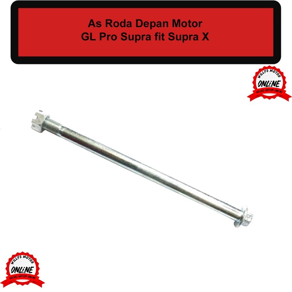 AS RODA DEPAN GL PRO GLPRO GL MAX GL MAX