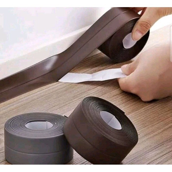

4pcs Magic Anti mold peel & stick selfadhe sive caulk Tape strip