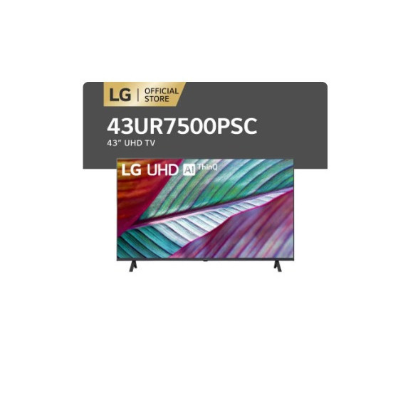 TV LG 43UR7500 4K UHD Smart Digital