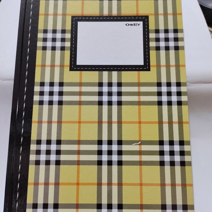 

BUKU FOLIO | BUKU TULIS FOLIO HARD COVER