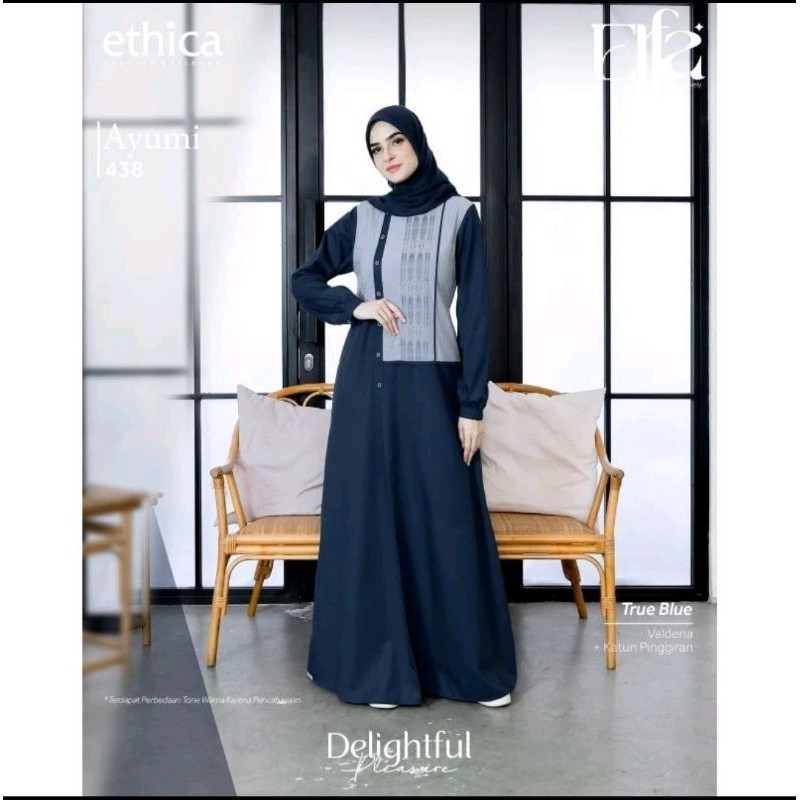 ELFA COUPLE 185 TRUE BLUE BY ETHICA