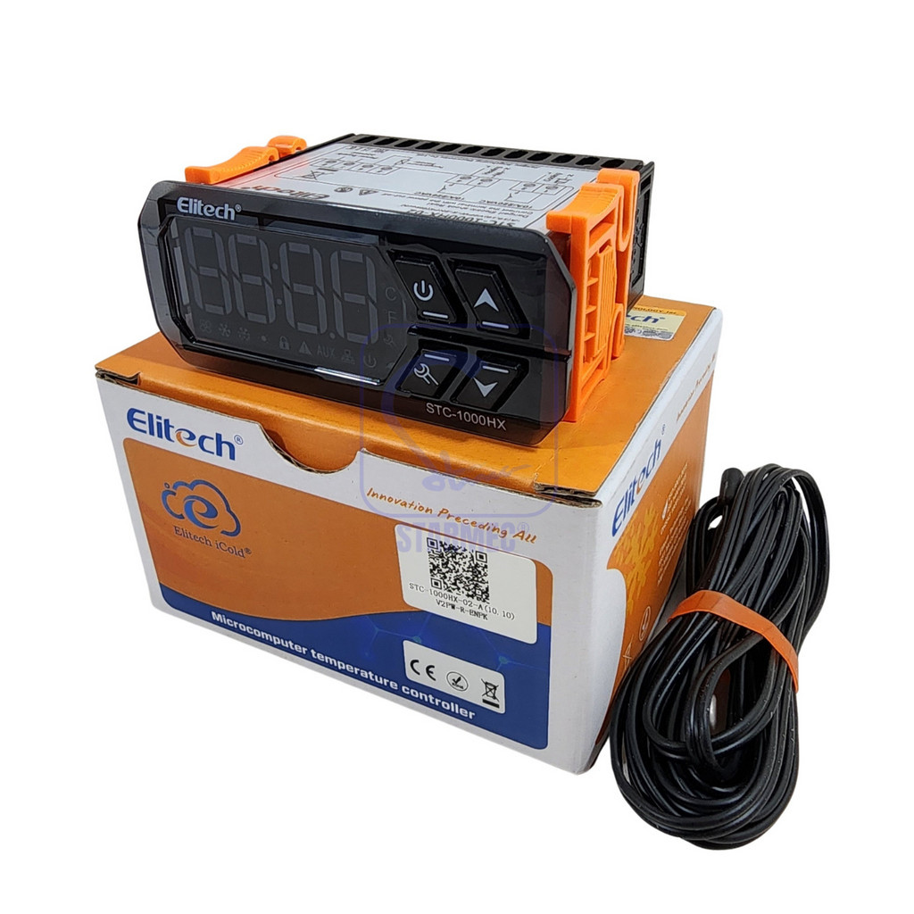 Thermostat Digital STC-1000HX STC-1000 Elitech Original