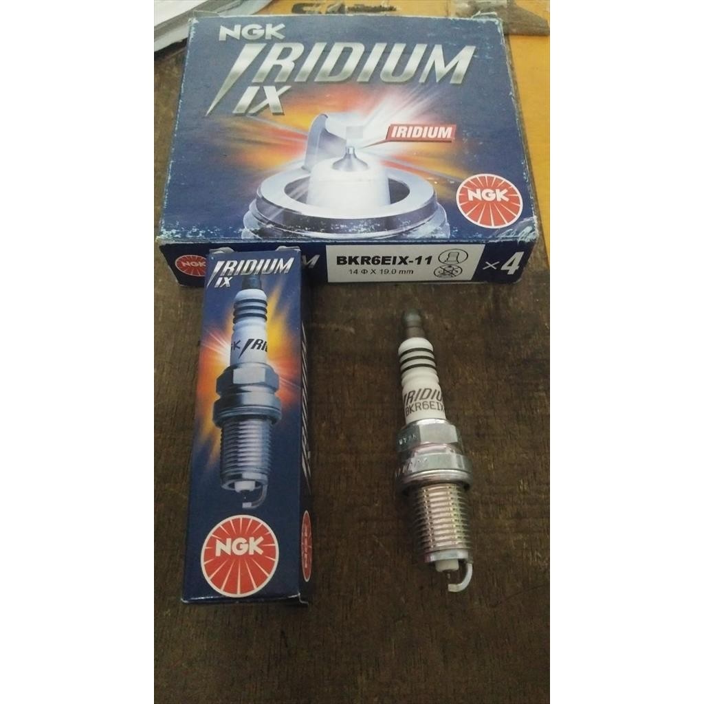 Busi Ultra Iridium Mobil Mercedes E200 BKR6EIX-11 NGK Original