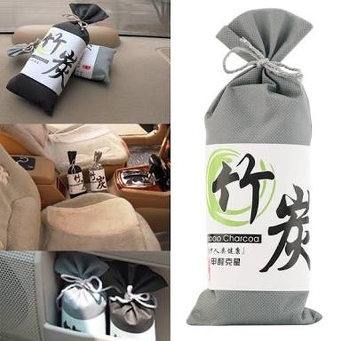 ARANG BAMBU CARBON PENYERAP BAU /PENGHILANG RACUN/ PARFUM UDARA ALAMI HV