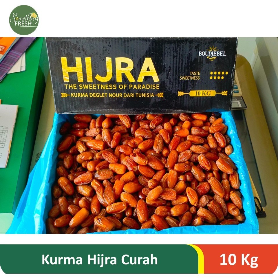 

Kurma Tunisia Hijra Curah Per Karton
