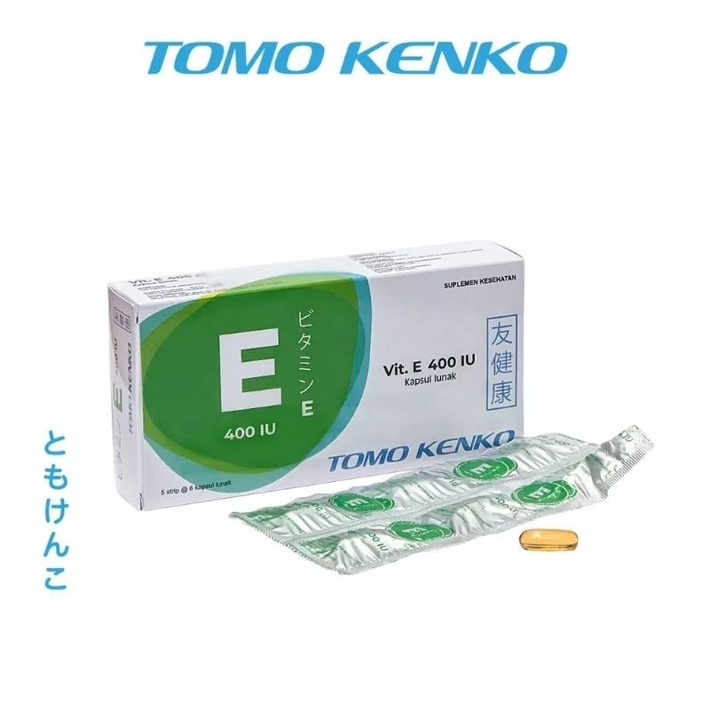 VITAMIN E  400 UI / Tomo Kenko Vitamin E