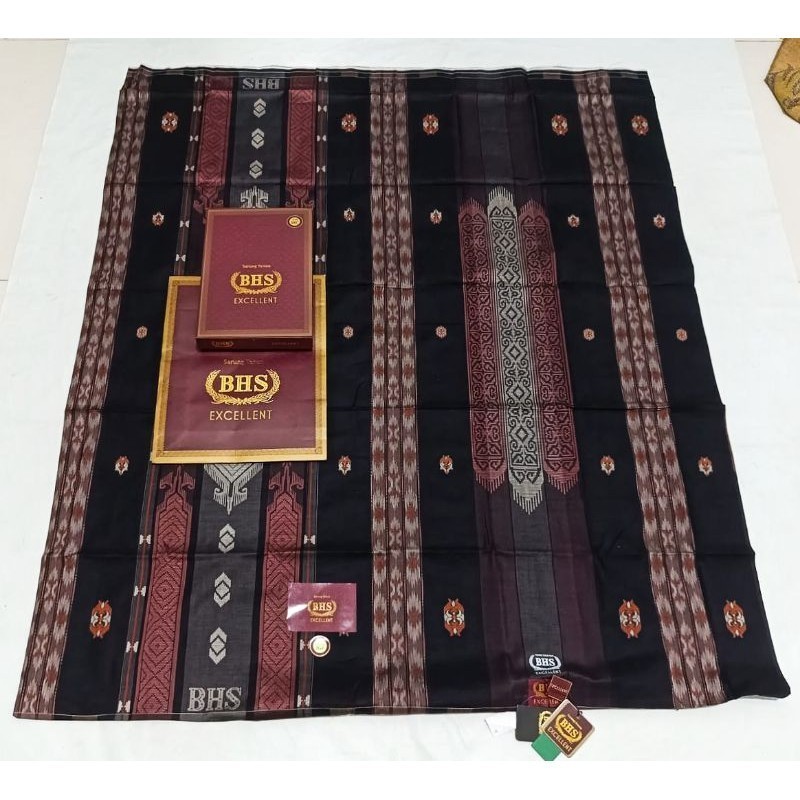 BHS EXCELLENT JGK SONGKET TIMBUL FULL MESRES GOLD ORI