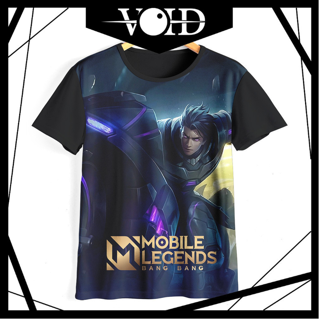 Kaos Mobile Legends Keren dan Adem | Kaos Mobile Legends Anak & Dewasa | 12SML Skin Mobile Legend Al