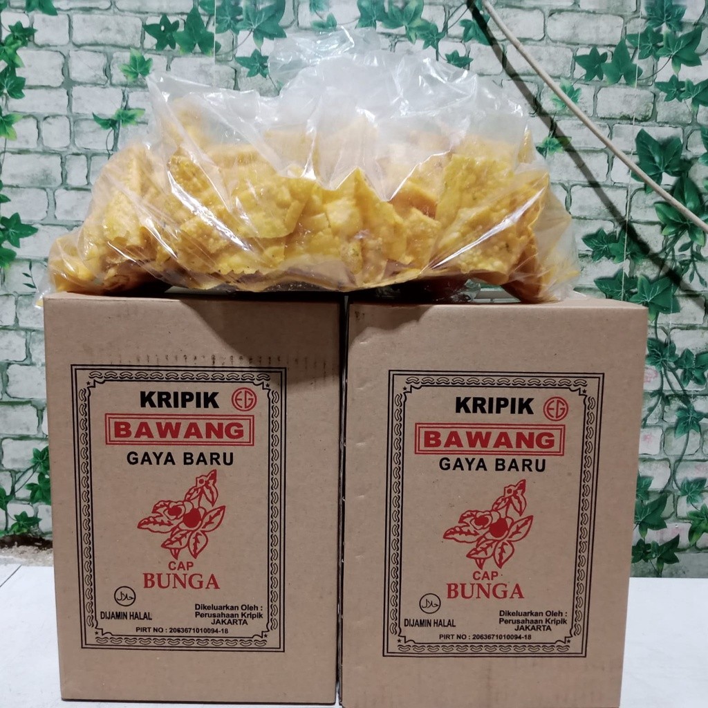 

Keripik Bawang Gaya Baru