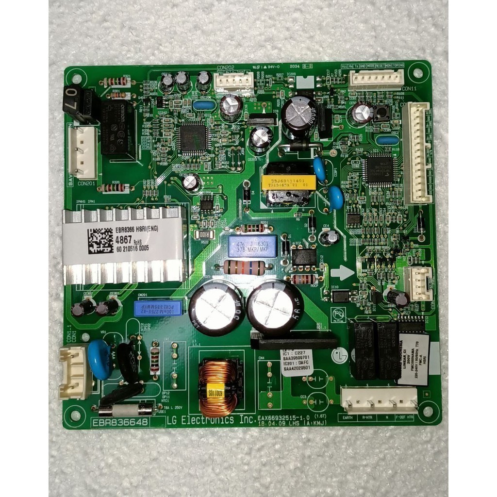 MODUL INVERTER EBR83664867 KULKAS LG 2 PINTU GN-C372SLCN GN-C372SQCN GN-C372SXCN