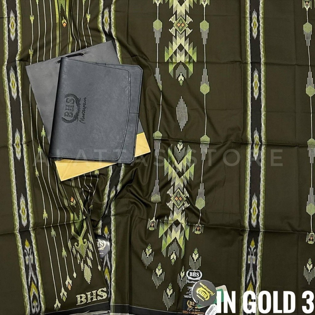 SARUNG BHS CLASSIC JGE/JSK kualitas GOLD / silver (COD/BAYAR DI TEMPAT) sarung BHS murah