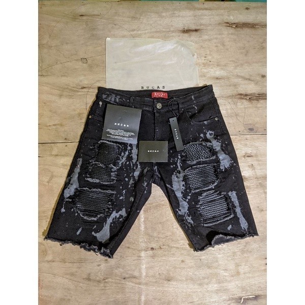 PROMO CUCI GUDANG (SOLDOUT) Rucas Caviar Short S8