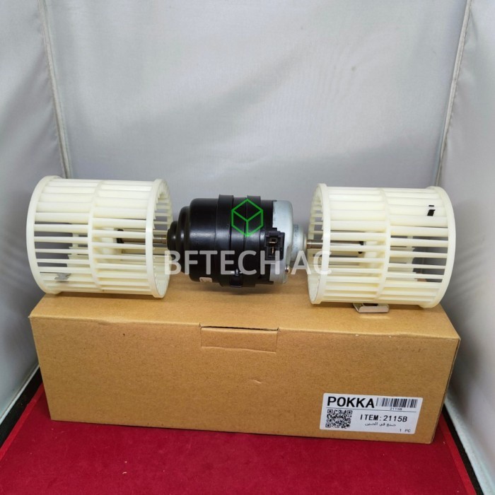 Motor Blower Toyota kijang 24 Volt + Kipas AC