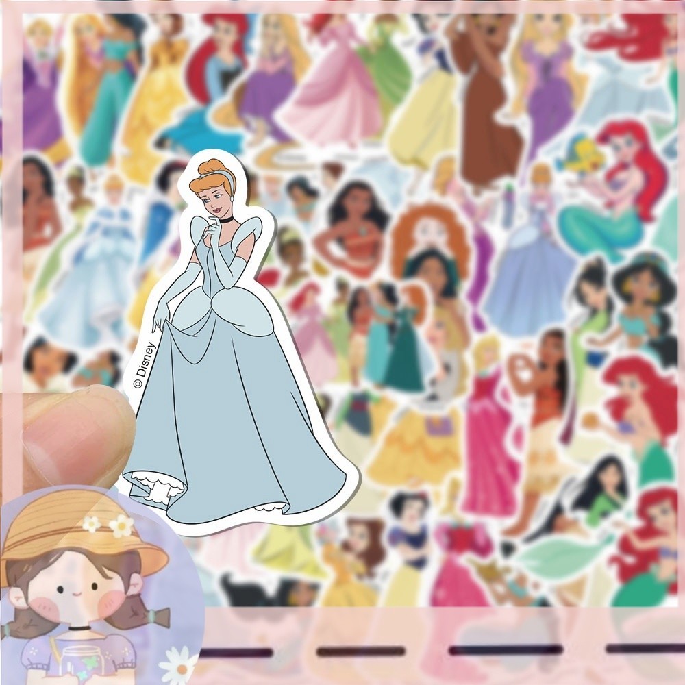 

PROMO25pcs Stiker Kartun Disney Princess Anti Air Untuk Dekorasi Laptop HELLO.NUZA