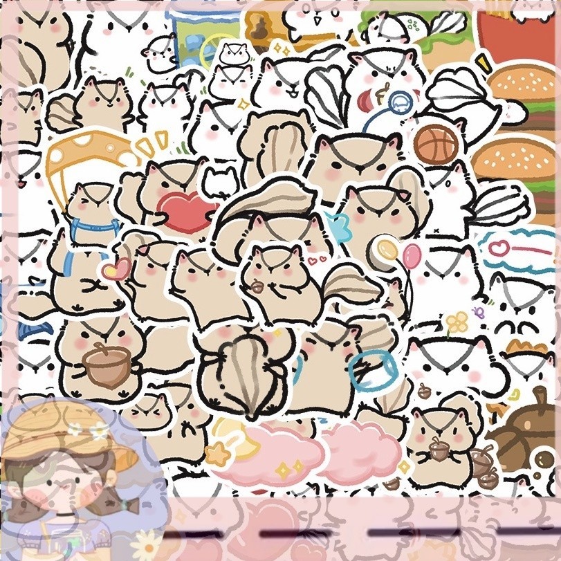 

PROMO5 25Pcs Stiker Motif Kartun Tupai Tahan Air Untuk Dekorasi notebook HELLO.NUZA