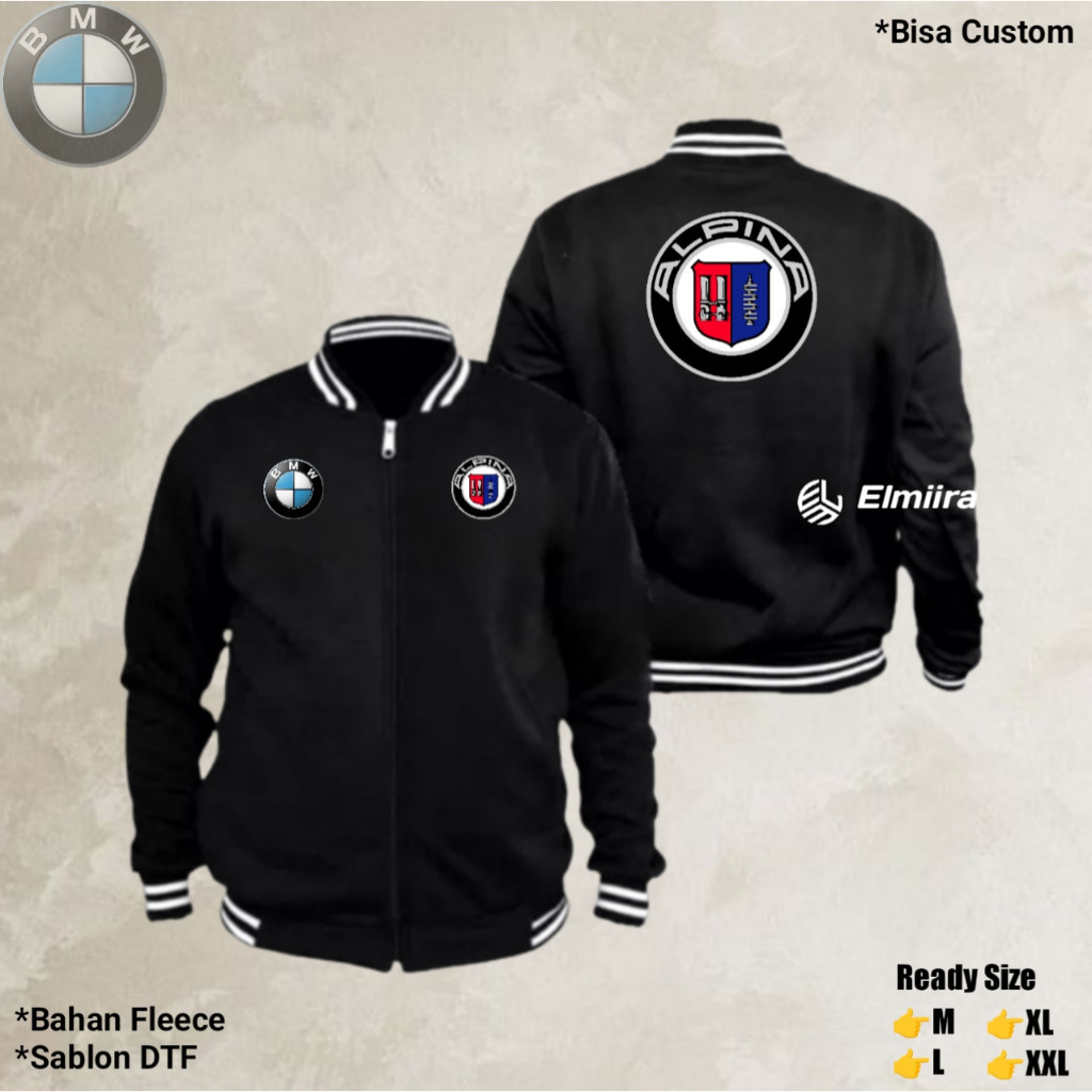 Jaket BMW Alpina Varsity Jaket Varsity Custom