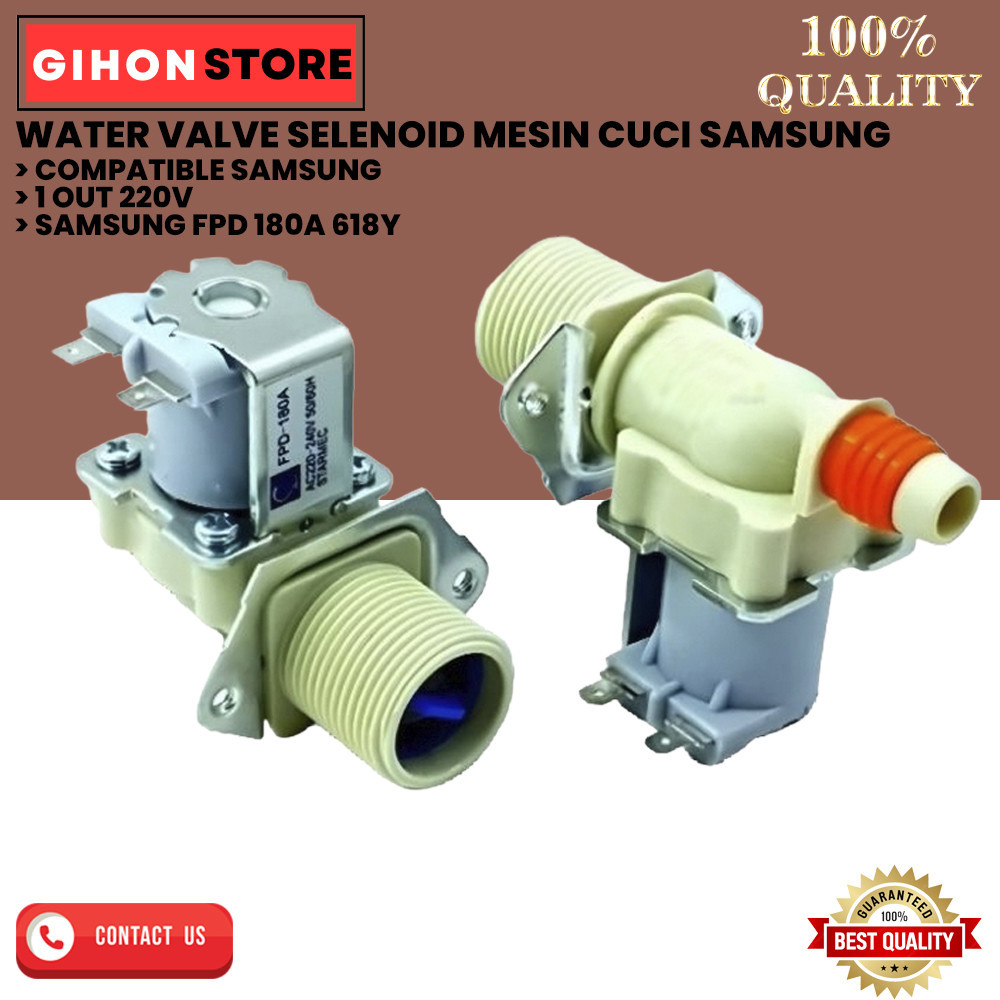 WATER VALVE SELENOID MESIN CUCI SAMSUNG