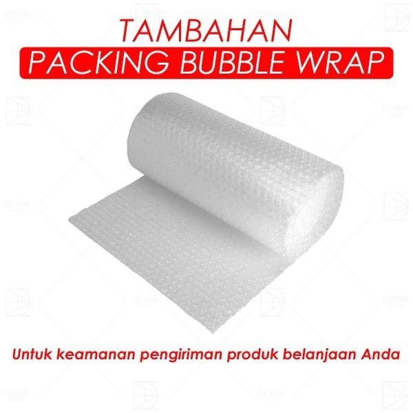 

Bubble wrap tambahan untuk Packing, peningkatan keamanan produk