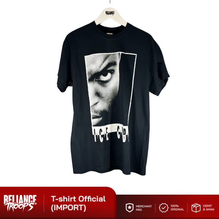 T-shirt Official | Ice Cube - Half Face