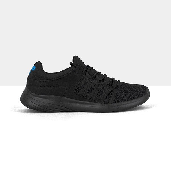 Athletica - Warner 1 All Black | Shoes Cupsole | Sepatu | Sepatu Olahraga | Sepatu Pria Wanita