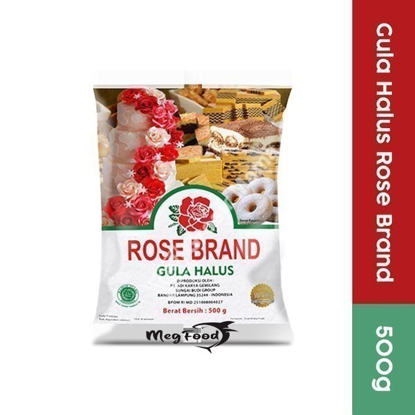 

Rose Brand Gula Halus 500 gram