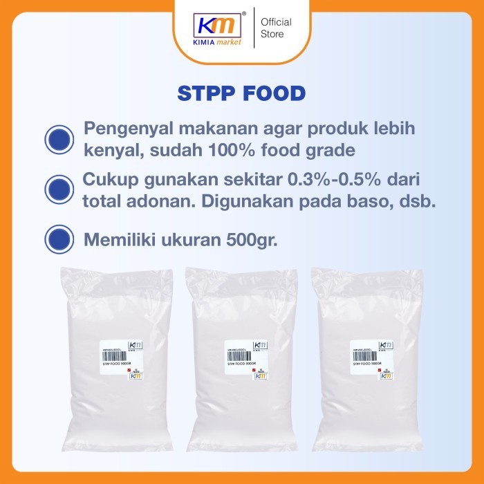 

STPP FOOD GRADE / PENGENYAL BASO