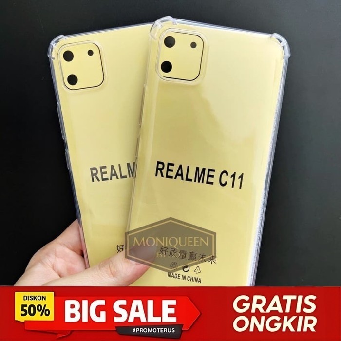 Case Realme C11 Anti Crack soft case Anticrack softcase handphone hp