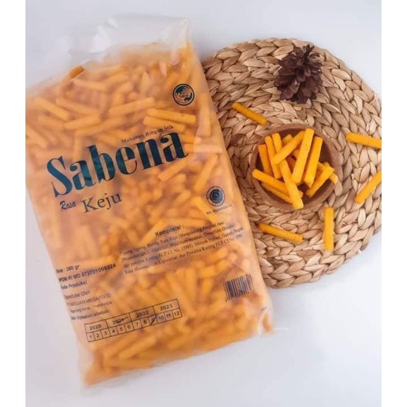 

Lezatoz_Genz Sabena Snack Stik Aneka Rasa Snack Balado Sabena 360Gram