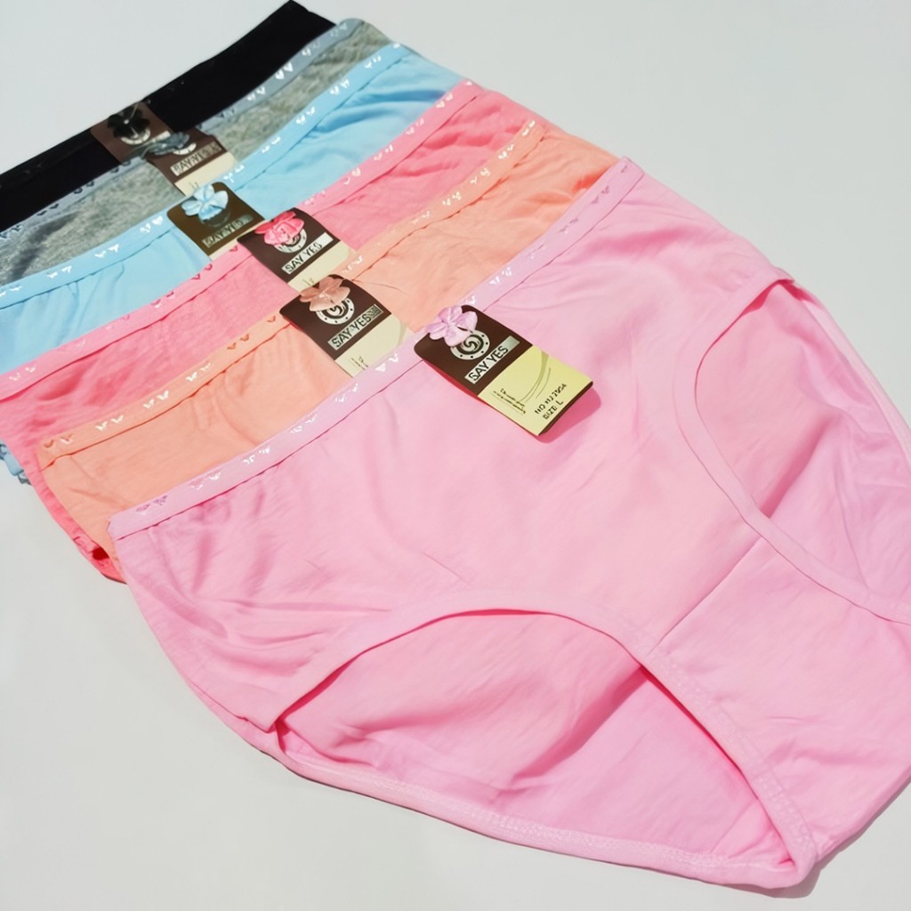 1 LUSIN SIZE M L XL XXL  REAL PICTURE  CELANA DALAM WANITA LUSINAN  CRLANA DALAM WANITA MURAH