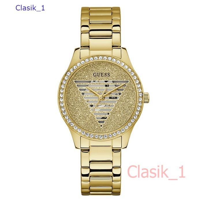 Original 100% GUESS Ladies Watch LADY IDOL Gold - GW0605L2