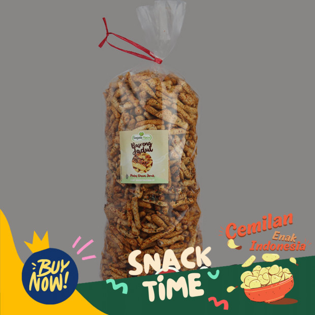 

PROMO HEMAT Sagala Raos - Basreng Jadul 1Ball/2Kg