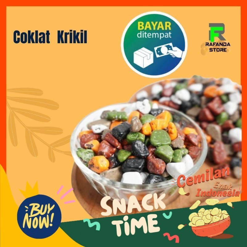 

Special Diskon Coklat kerikil Arab Turky 1 kg / Cokelat kerikil / coklat krikil 1kg Pekanbaru