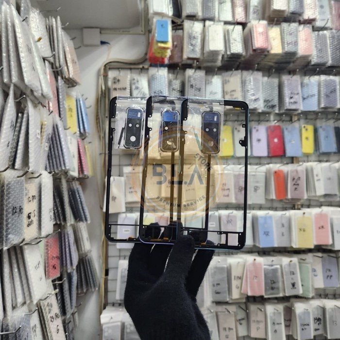 READY BEZEL TUTUP MESIN TULANG TENGAH BEZEL VIVO Y51 2020 / Y51A BERGARANSI 100%