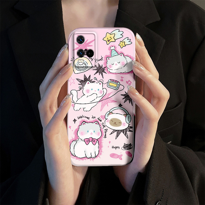 Case HP For Vivo Y21 Y21s Y21a Y21t Y21e Y21G For VivoY21 For VivoY21s For VivoY21a For VivoY21t Vov