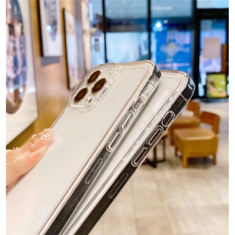 Softcase Bening VIVO Y16 Silikon Clear bening Trasparan TPU SPACE Farida Cell