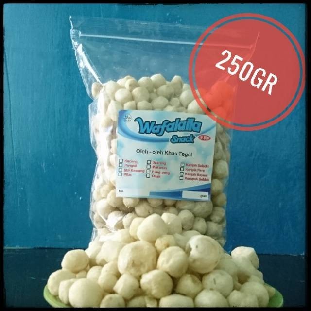 

Pilus kletuk kucai Jumbo 250gr kualitas super