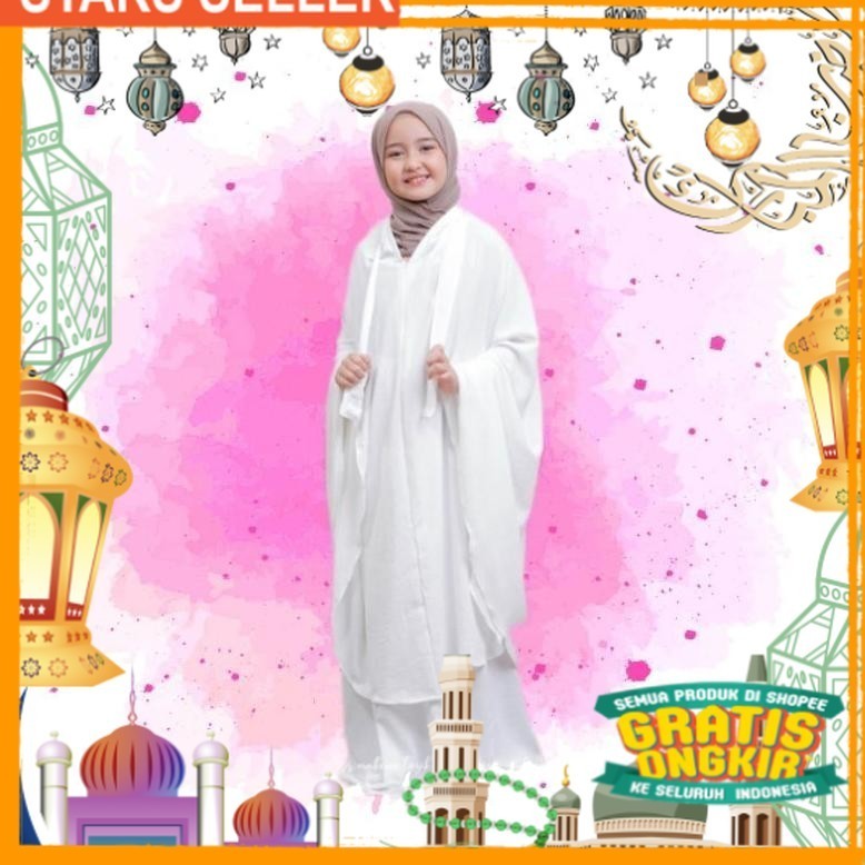 Original Mukena Anak Tanggung Lesty 3 In 1 // Mukena Anak Tanggung // Mukena Anak Tanggung Resleting