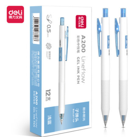 

Deli | Gel Pen 0.5 mm Lineflow | A200