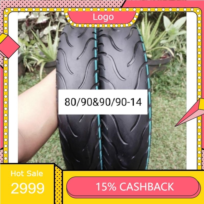 sepasang ban matic vario.beat.dll tubles