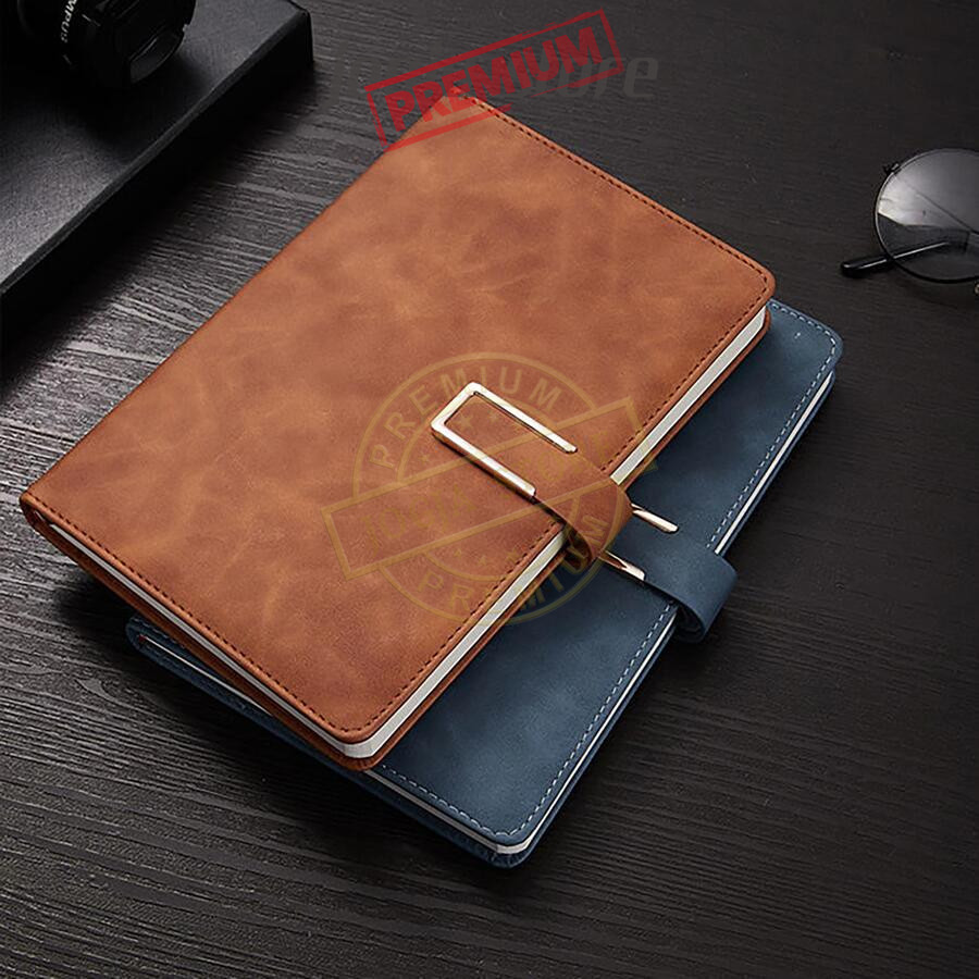 

Buku Catatan Kerja Hard Cover Kulit Buku Jurnal Agenda A5 Cover PU Leather