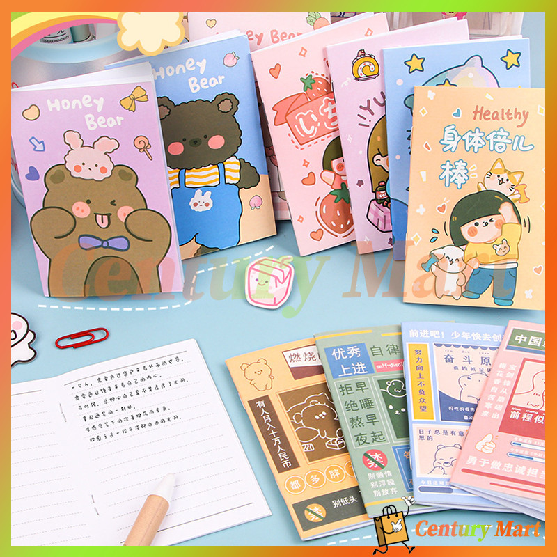 

buku catatan mini/Mini Buku Catatan Kartun Wanita /Buku Tulis mini Kartun /Buku Tulis Kecil