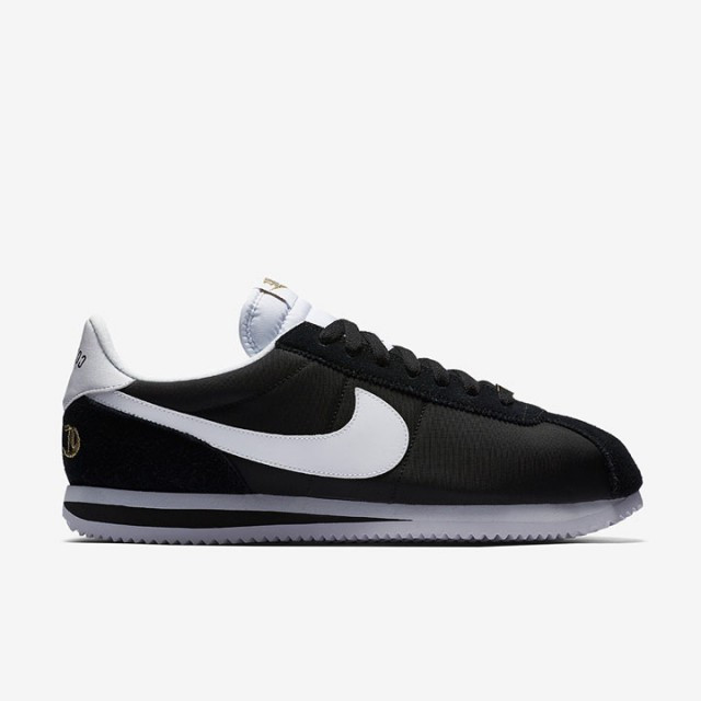 Nike Cortez Basic Nylon Black Compton