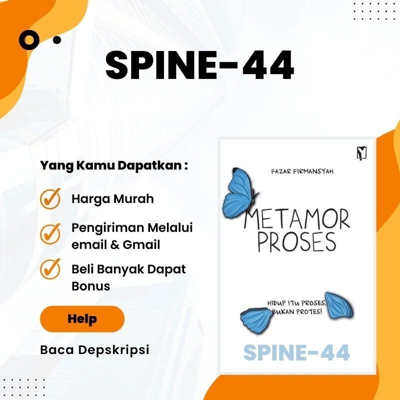 

Metamorproses Hidup Itu Proses Bukan Protes